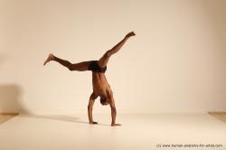 Breakdance reference poses of Enrique